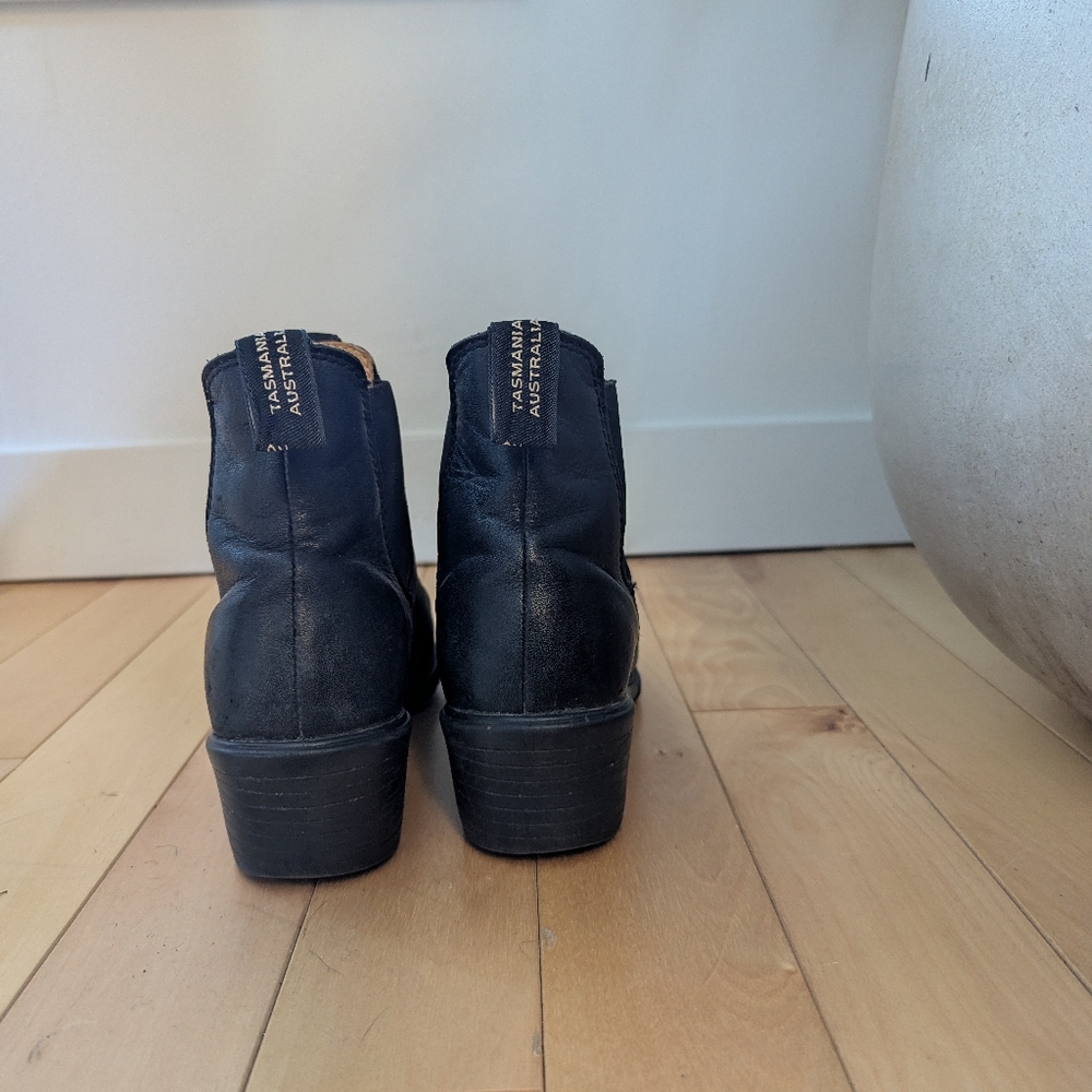 Blundstone Block Heel Black - Picture 3 of 8